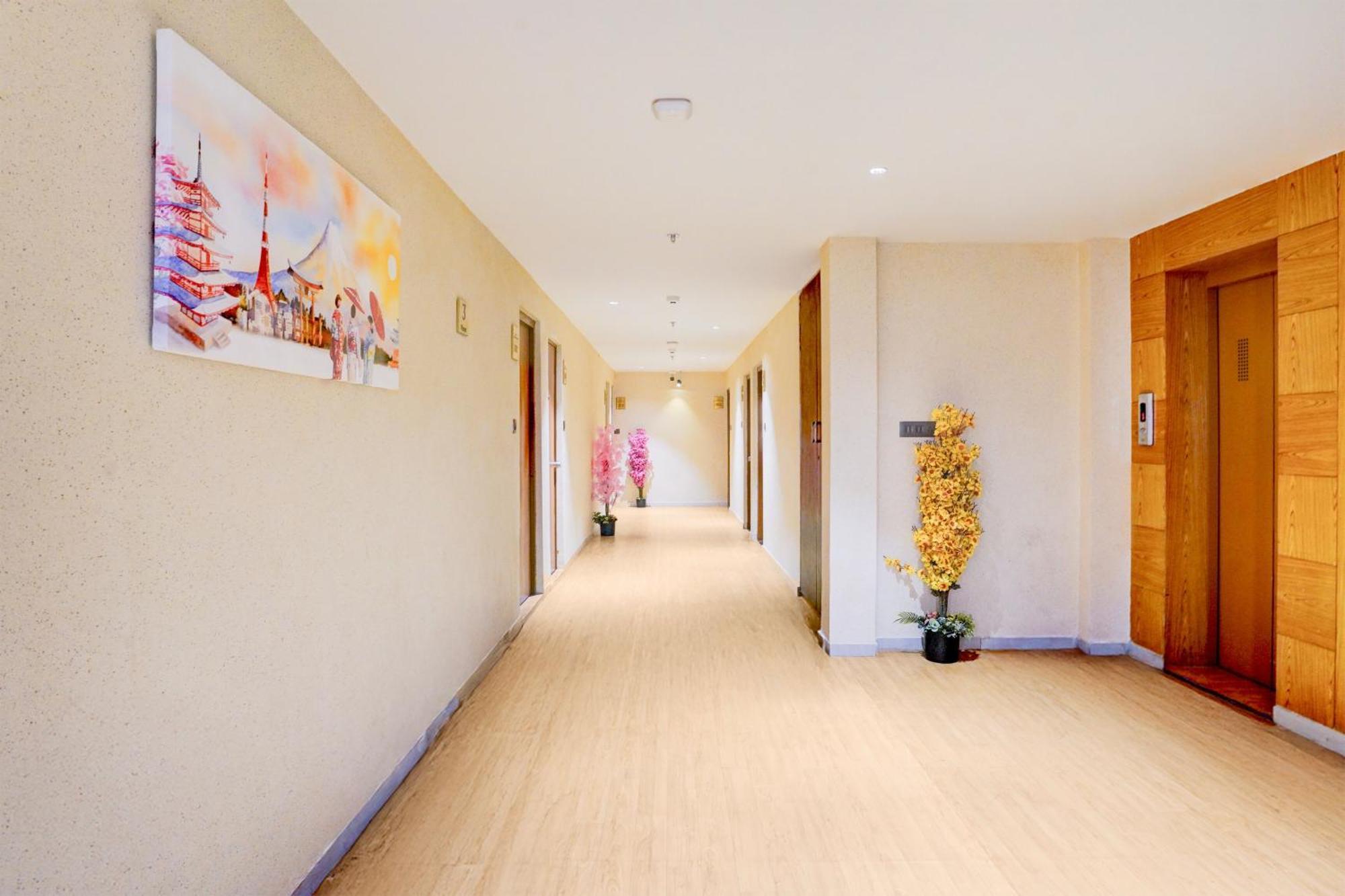 Palette- Siddharth Inn ガンディーナガル エクステリア 写真