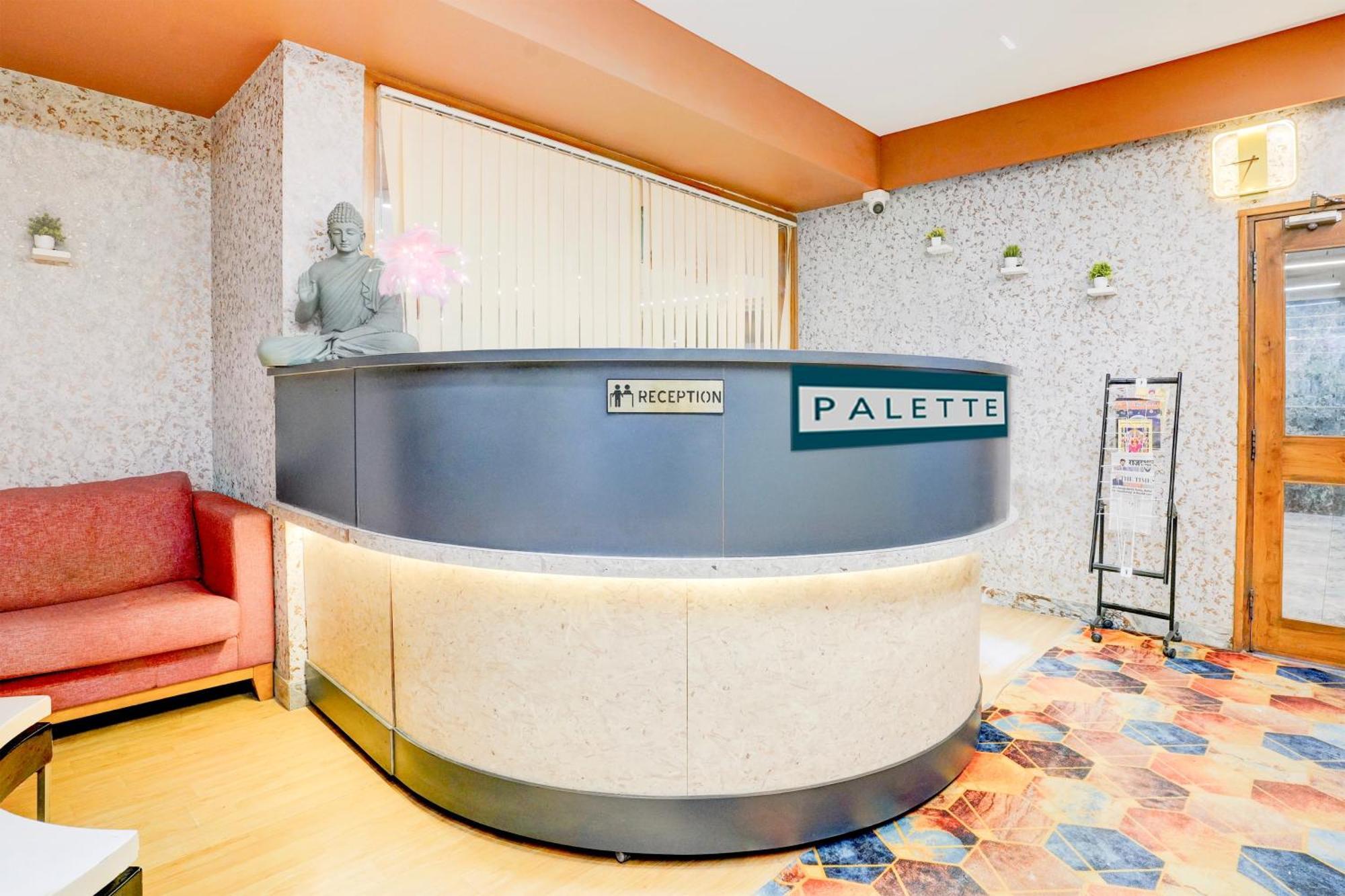 Palette- Siddharth Inn ガンディーナガル エクステリア 写真
